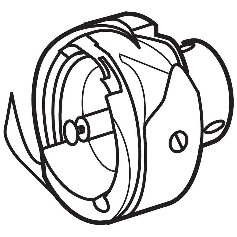 Hook Race Unit V2, Janome #767594004 1