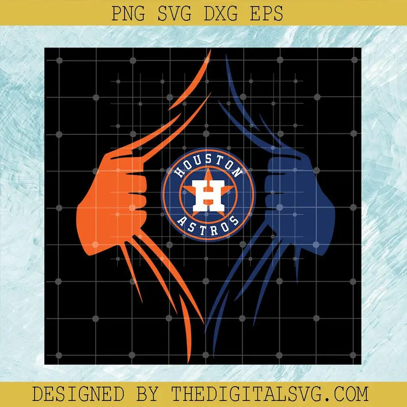 Houston Astros Superheros Svg, Houston Astros Logo Svg, Mlb Houston Astros Svg 1