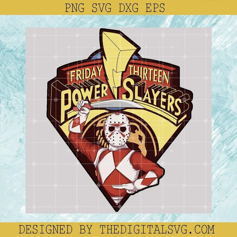 Jasson Power Slayers Svg, Halloween Svg, Jasson Horror Character Svg 1