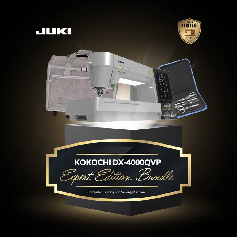 Juki Dx-4000Qvp Free Bonus Accessories 1