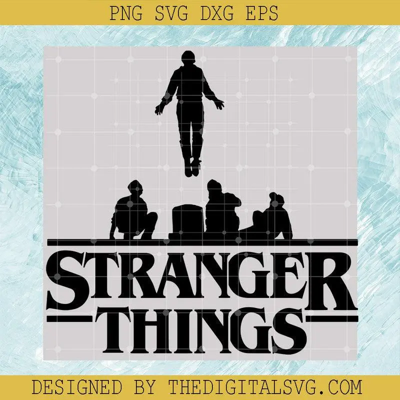 Justice For Barb Svg,Stranger Things Netflix Svg, Stranger Things Svg 1