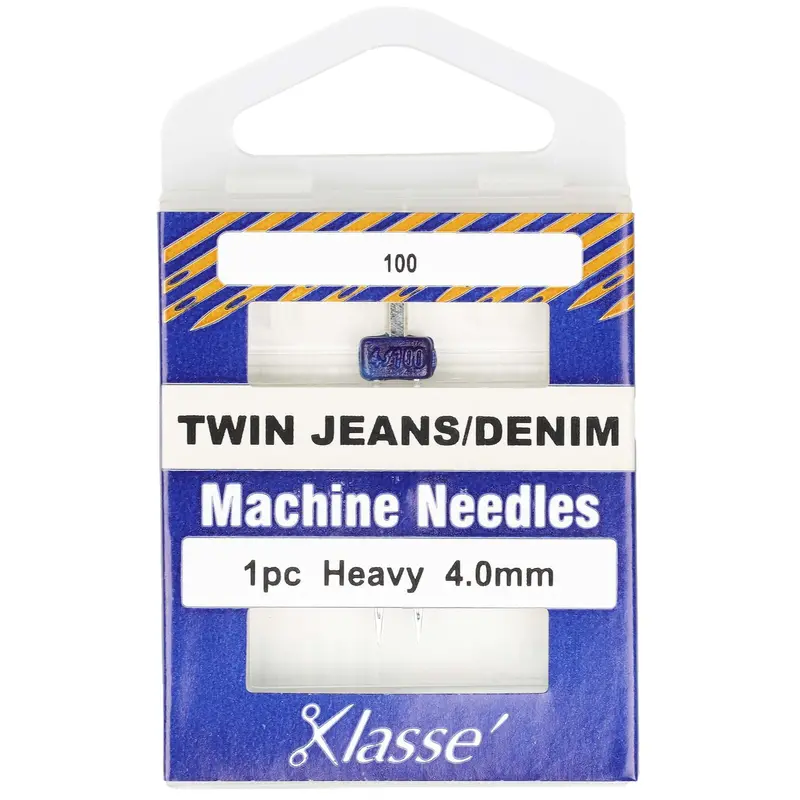 Klassé Jeans/Denim Twin Needle (1Pk) - 100/4.0Mm 1