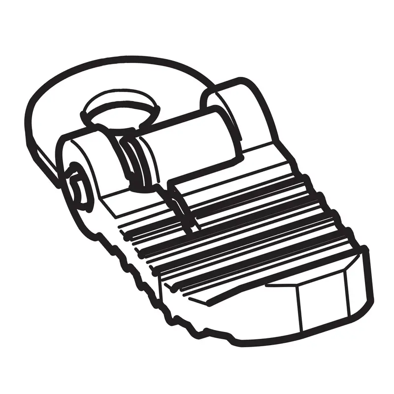 Knife Release Assembly, Brother #Xb1576001 1