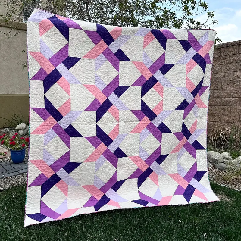 Knotty Quilt Pattern 1
