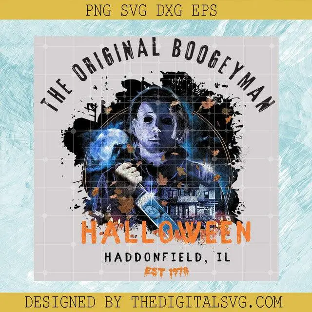 Michael Myers Est 1976 Png Sublimation, Halloween Horror Movies Png, The Original Boogeyman Png 1