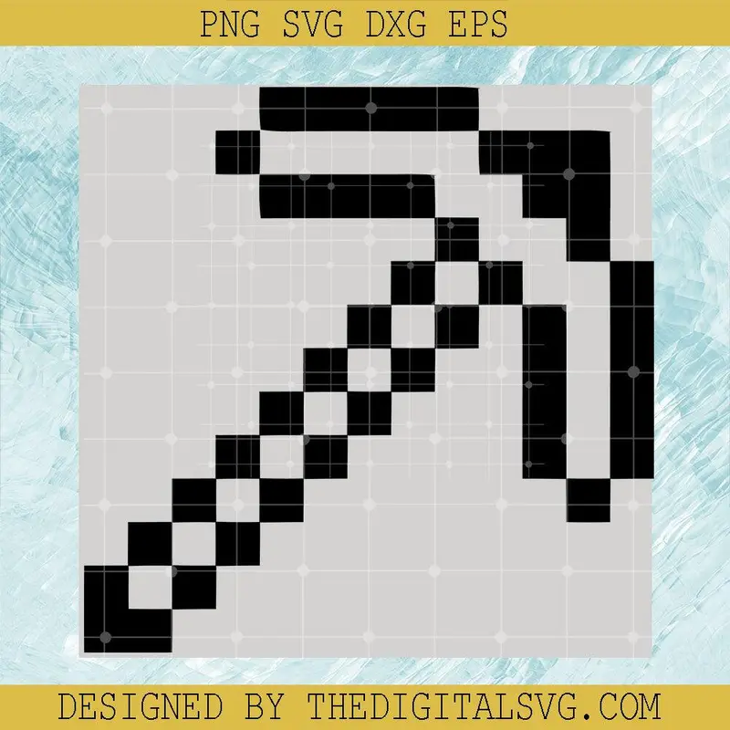 Minecraft Pickaxe Svg, Minecraft Player Svg, Minecraft Logo Svg 1