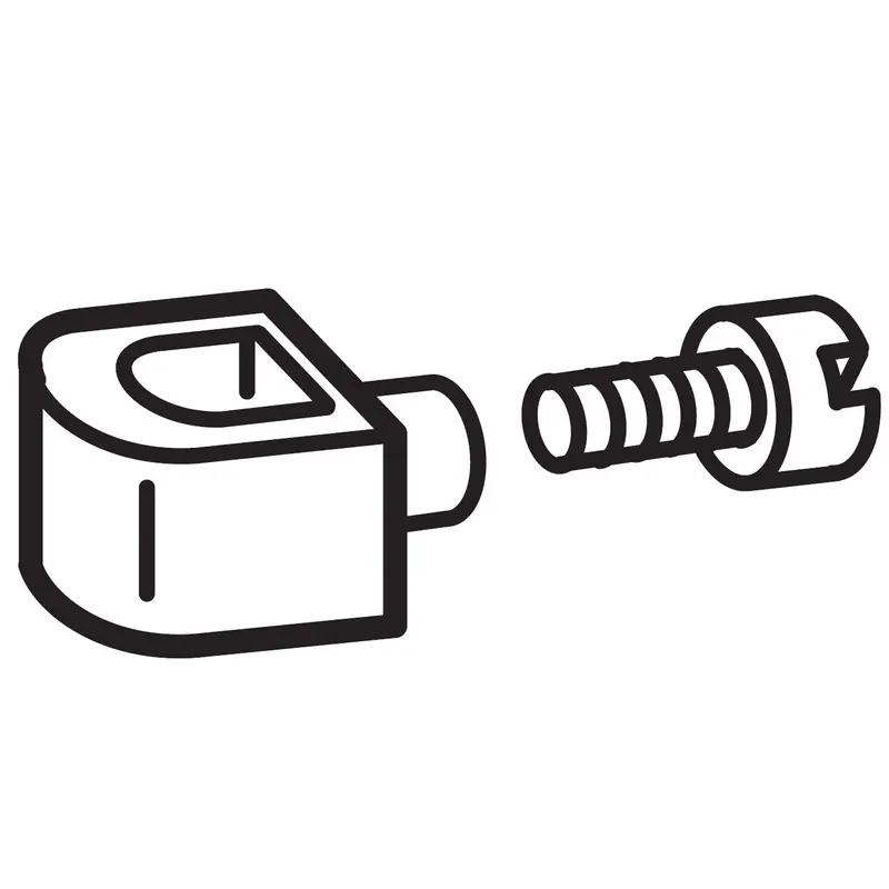 Needle Clamp Unit, Janome #767515001 1