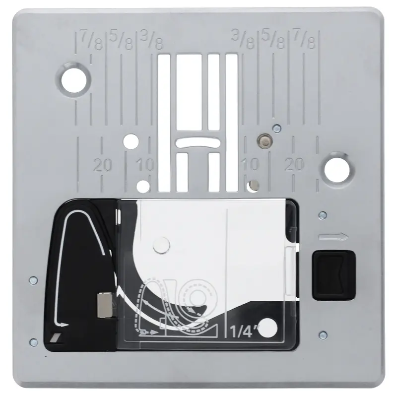 Needle Plate Complete, Singer #68017006 1