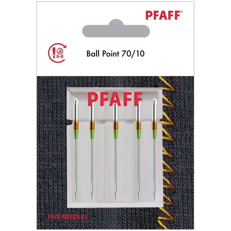 Pfaff Ball Point Needles, 5Pk (130/705H) 1