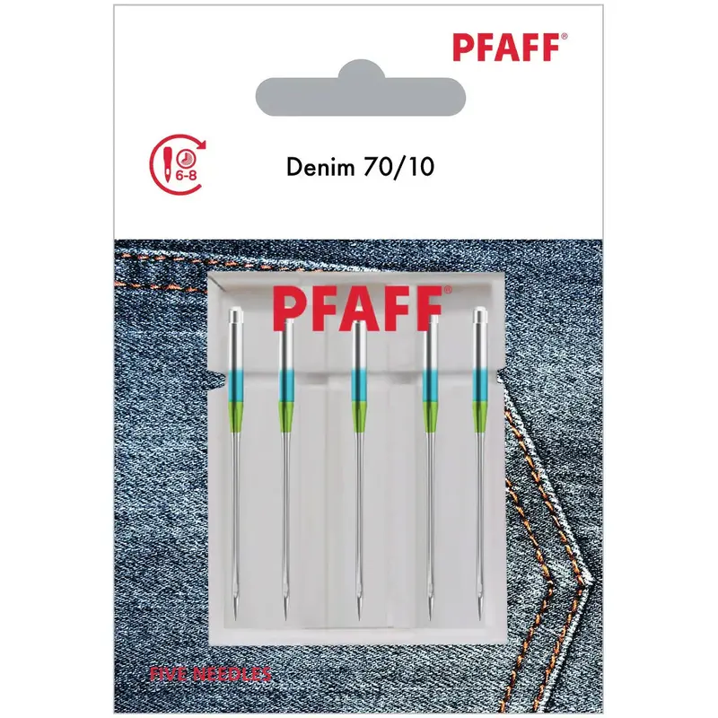 Pfaff Denim Needles, 5Pk (130/705H) 1