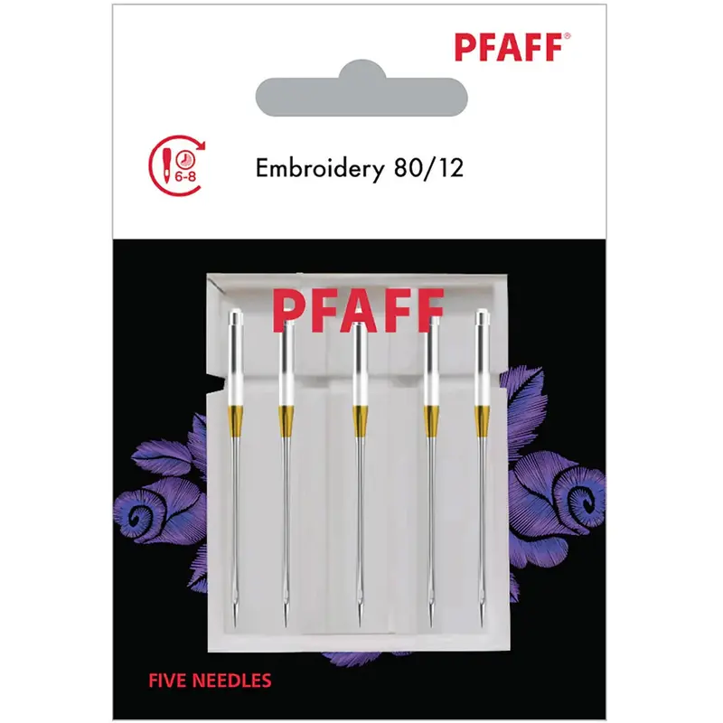 Pfaff  Embroidery Needles, 130/705H 1