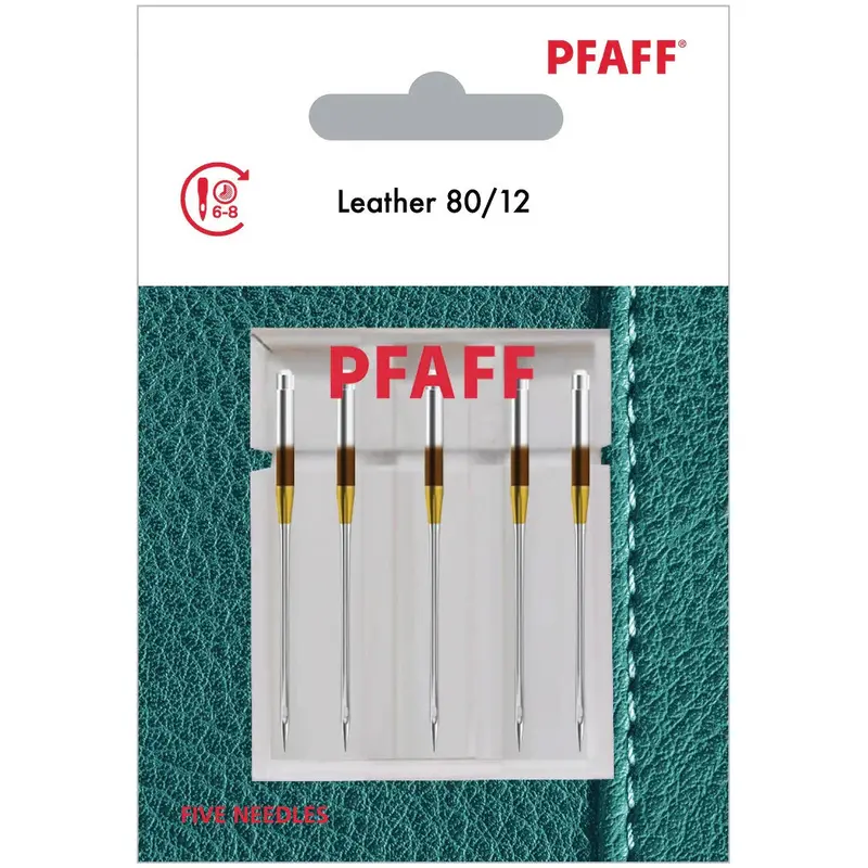 Pfaff Leather Needles, 5Pk (130/705H) 1