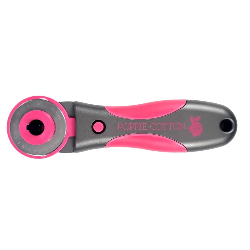 Quilter's Select Poppie Cotton 45Mm Rotary Cutter 1