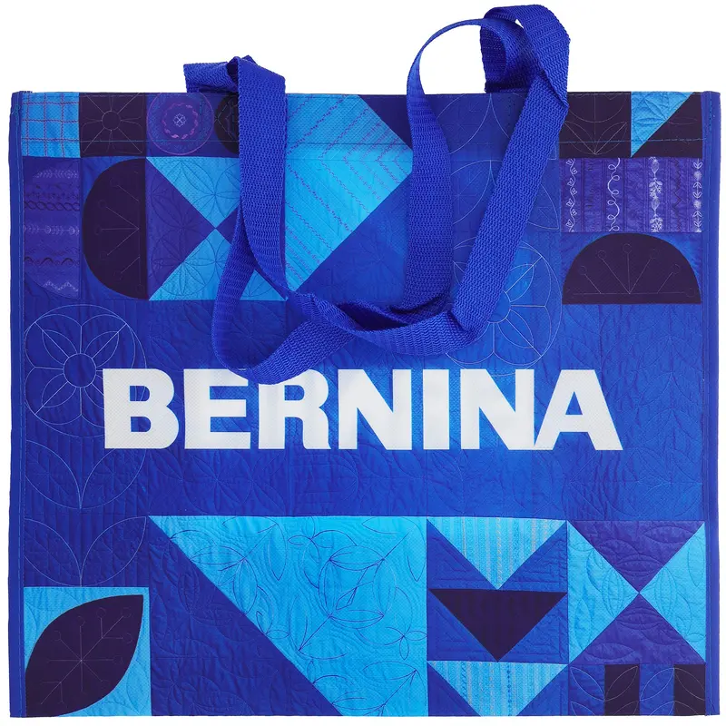 Reusable Tote Bag, Bernina #B24tb 1