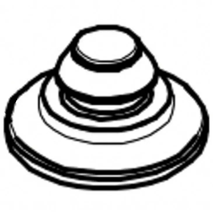 Rubber Foot, Bernina #0317485002 1