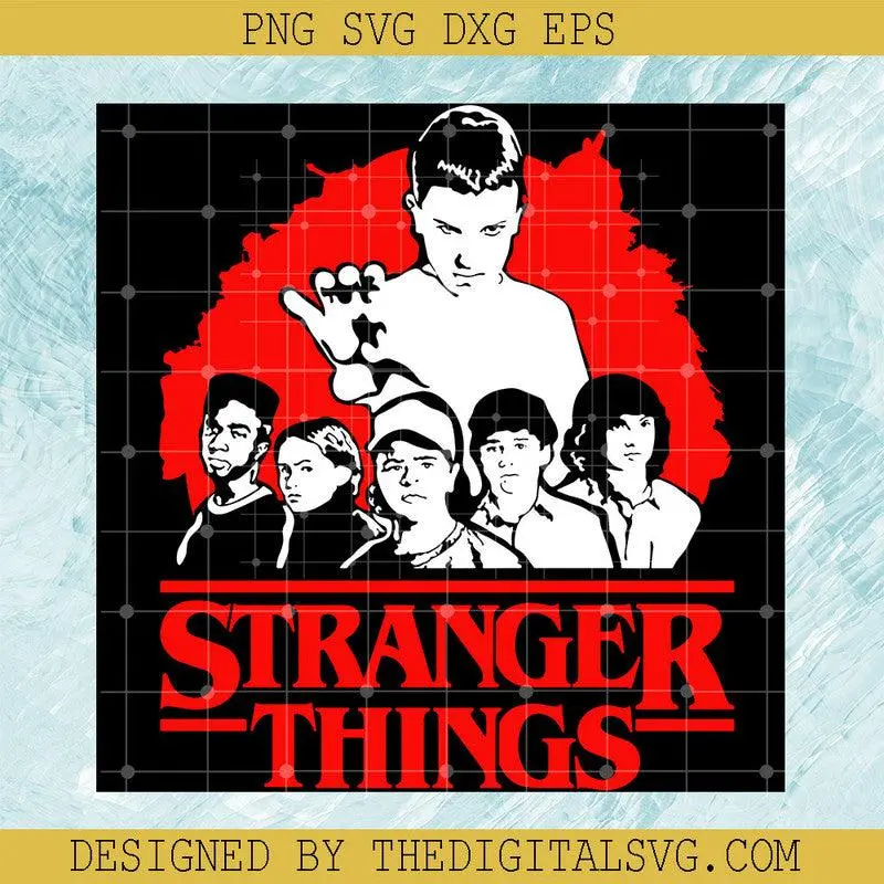 Running Up That Hill Svg,Stranger Things Netflix Svg, Stranger Things Svg 1