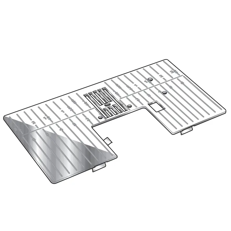 Scant Stitch Needle Plate, Viking #68008711 1