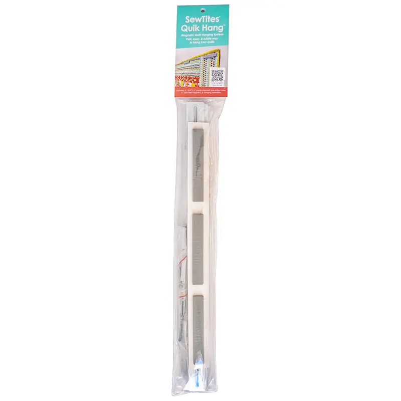 Sewtites Quik Hang Magnetic Quilt Hanging System 1