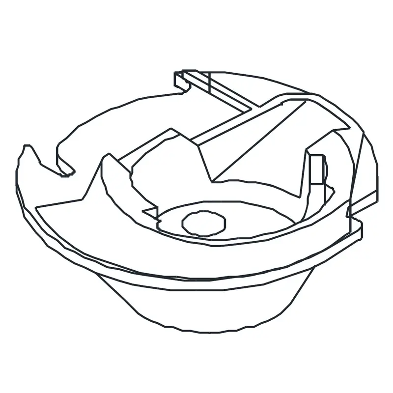 Shuttle Hook Complete, Viking #68017061 1