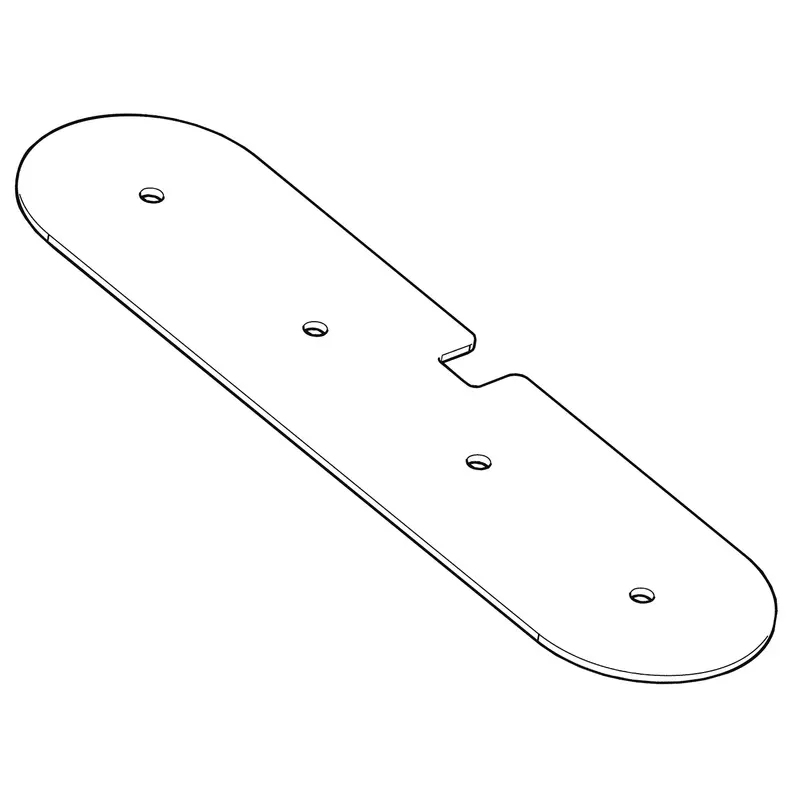 Spool Seat Sponge, Brother #Xg1713001 1