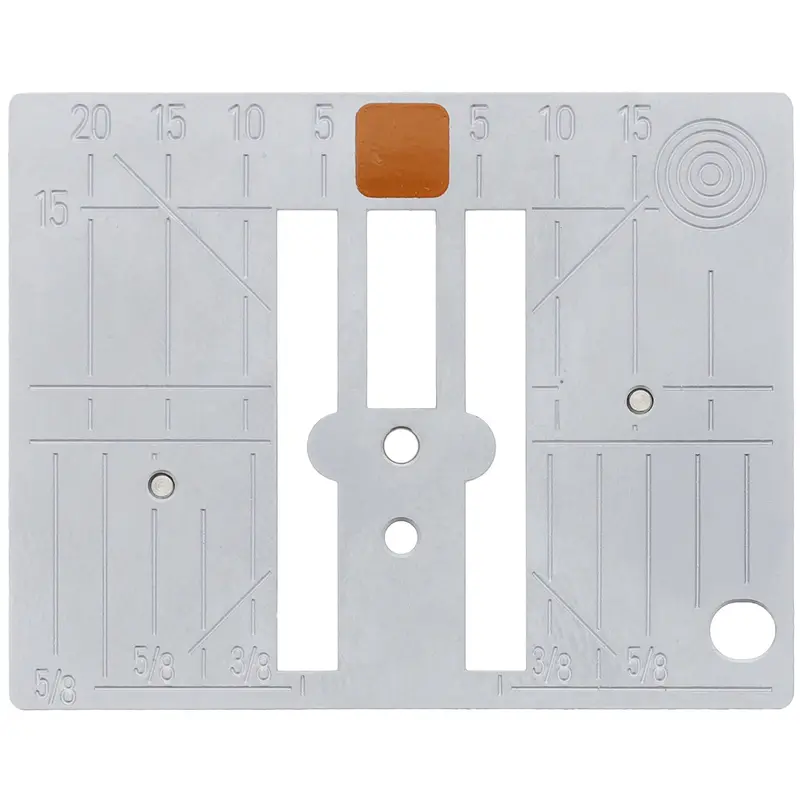 Straight & Cutwork Stitch Plate, Bernina #0333397313 1
