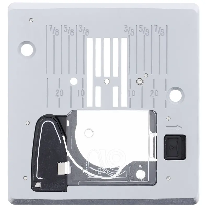 Straight Stitch Plate, Bernette #5020210436 1