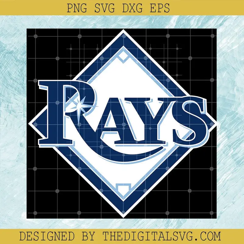 Tampa Bay Rays Svg, Baseball Team Svg, Mlb Sport Svg 1