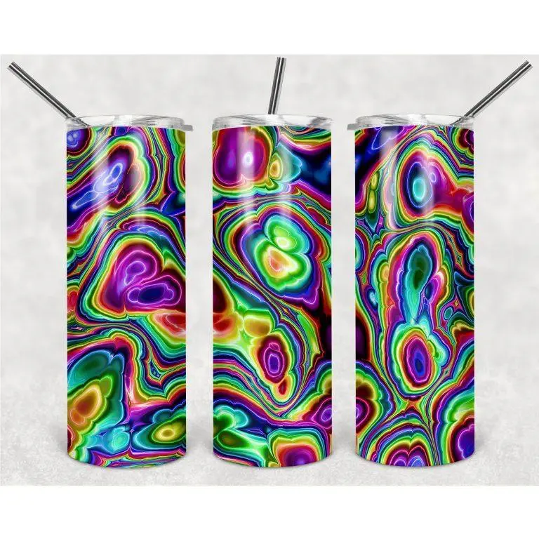 Temperature Line Pattern Png, 20Oz Skinny Tumbler Design, Sublimation Designs Png File 1