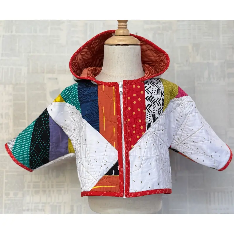 The Elemental Kids Coat Pattern 1