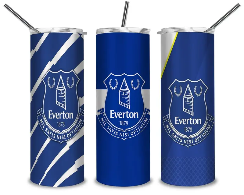 The New Everton Crest Png, Everton Fc 20Oz Skinny Tumbler Designs Png, Sublimation Designs Png 1
