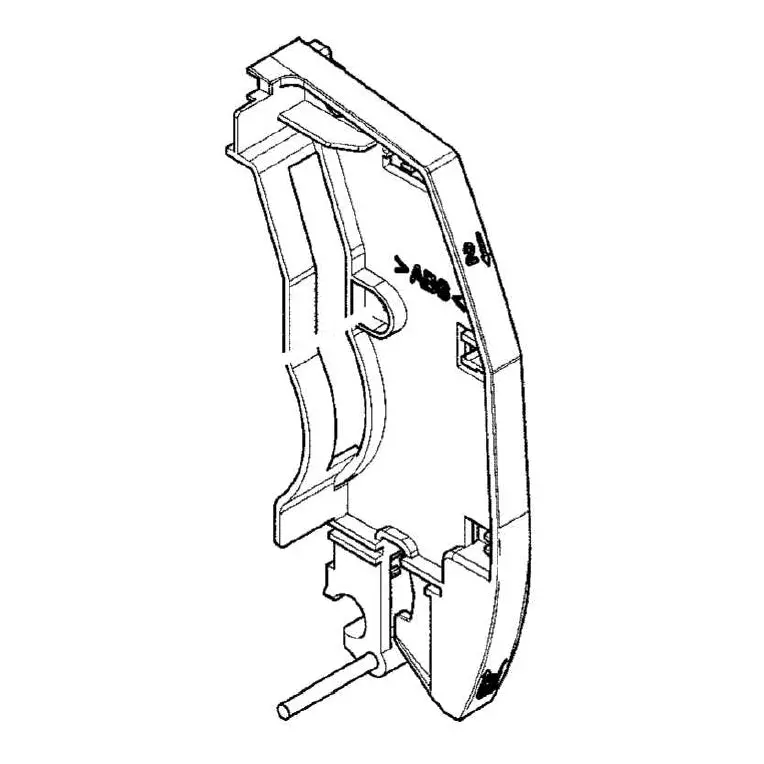Thread Guide Cover Assembly, Brother #Xf0381001 1