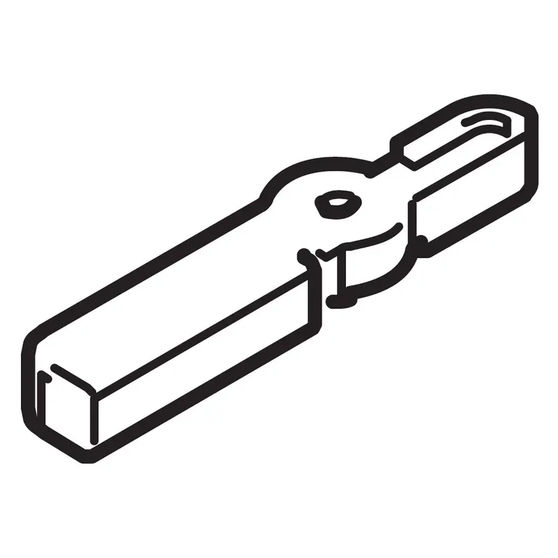 Thread Guide Lever, Brother #Xb1496001 1