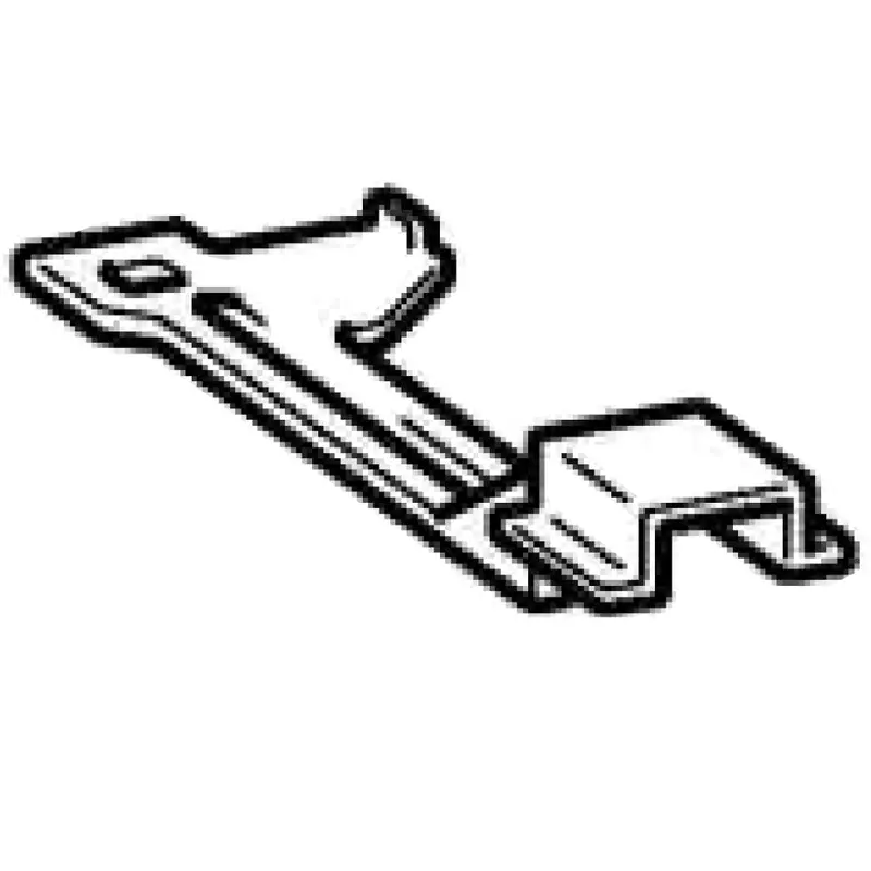 Thread Guide Shutter, Brother #Xc9740051 1