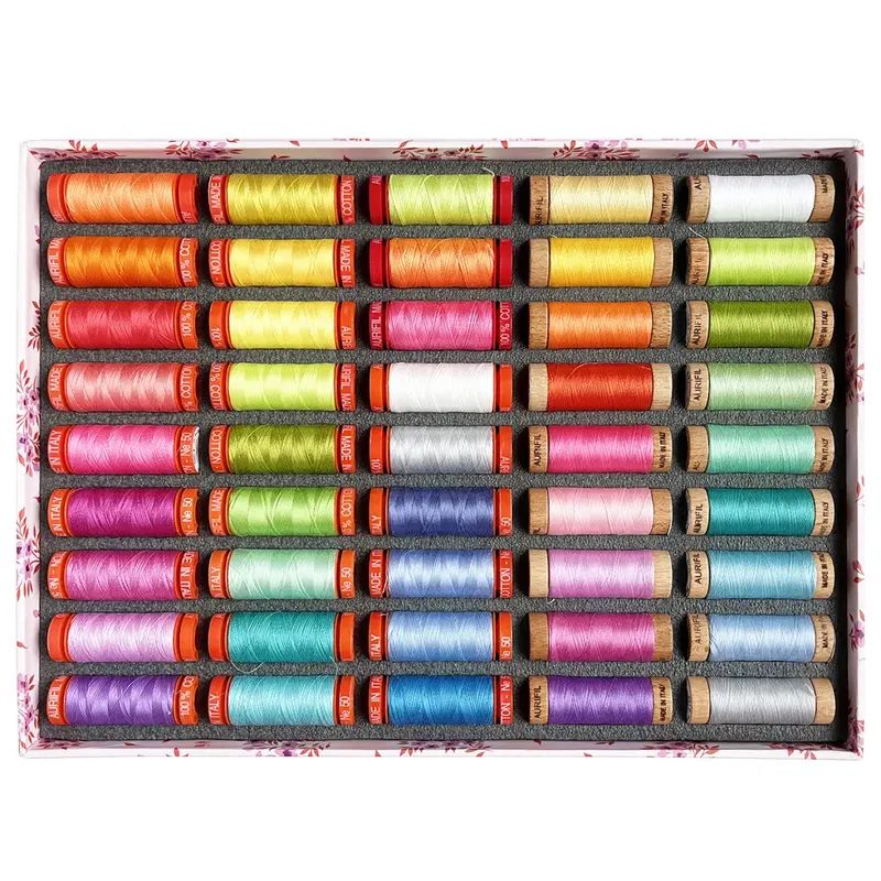 Tula Pink, Aurifil Full Moon Forest Ii Thread Collection 1
