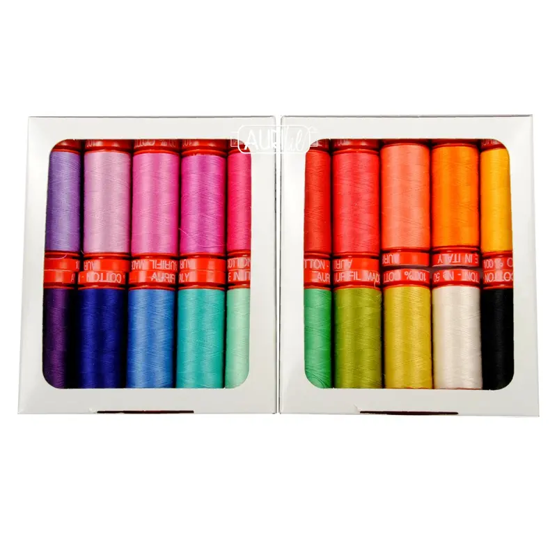 Tula Pink, Aurifil Sunrise 20 Spool Thread Collection 1