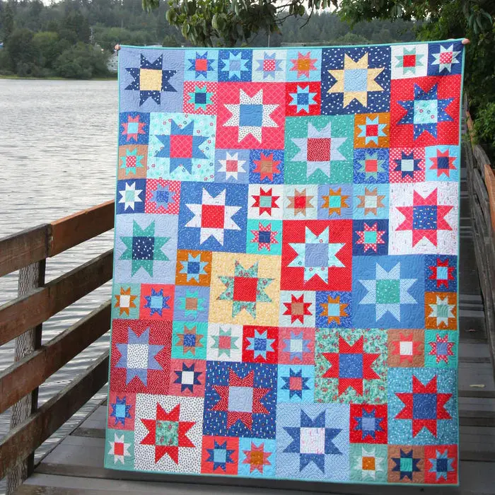 Twinkle Quilt Pattern 1