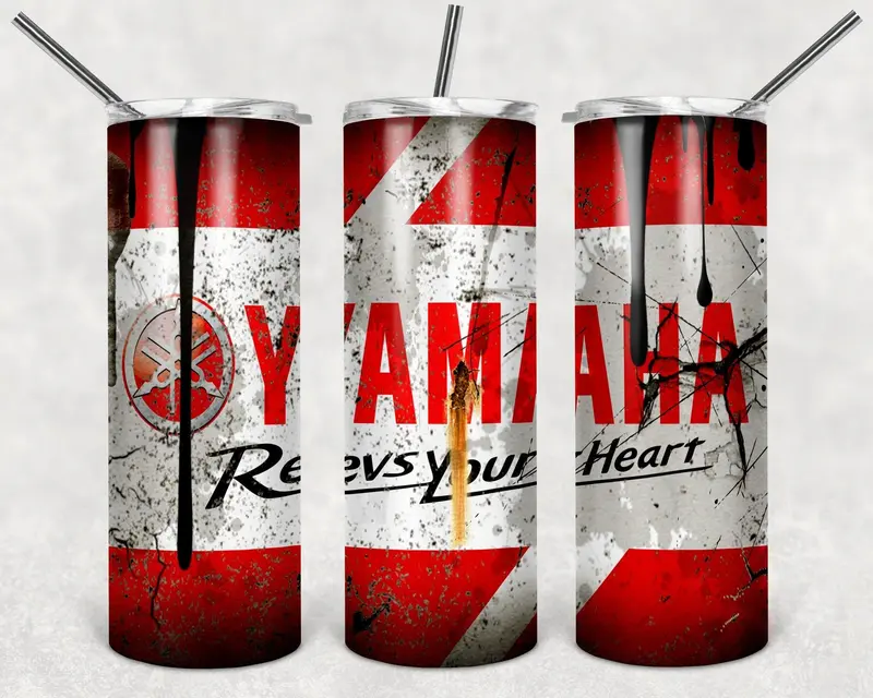 Yamaha Japan Logo Png, 20Oz Skinny Tumbler Design, Sublimation Designs Png File 1