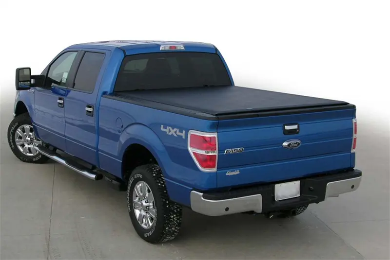 Access 41359 Lorado Roll-Up Truck Bed Cover With Integrated Cargo Channel System 1
