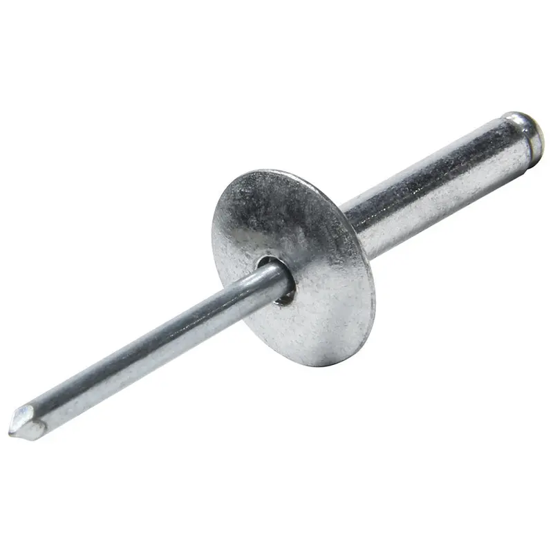 Allstar Performance 18030 Large-Head Silver Rivets (200-Pack) 1