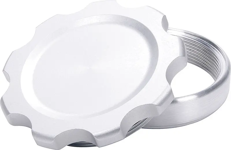 Allstar Performance Aluminum Fuel Filler Cap With Weld-In Steel Bung (Large Size) 1