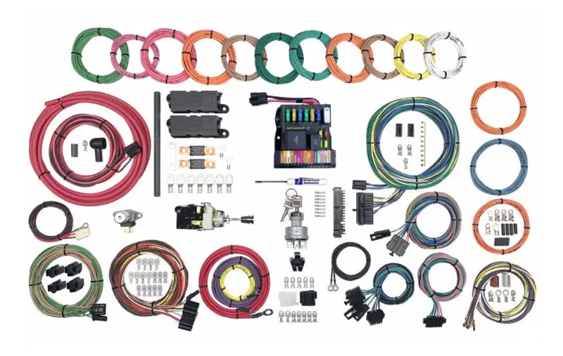 American Autowire 510825 Highway 15 Plus Universal Wiring Harness Kit 1