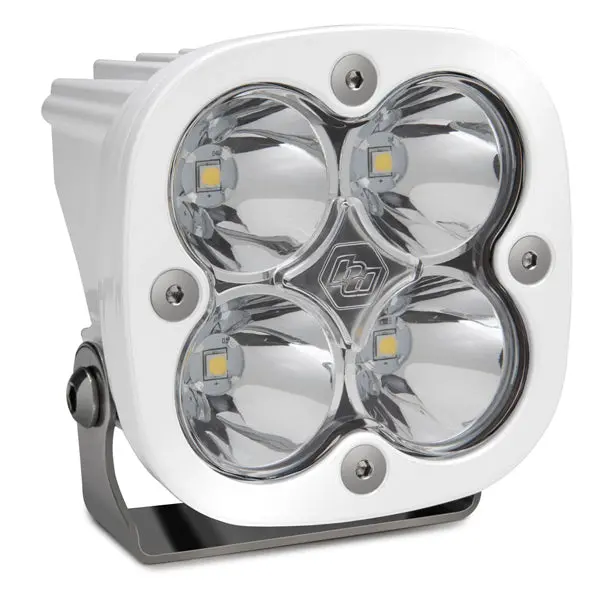 Baja Designs 490006Wt Squadron Pro Led Light Pod – White Clear Lens, Work/Scene Beam Pattern 1