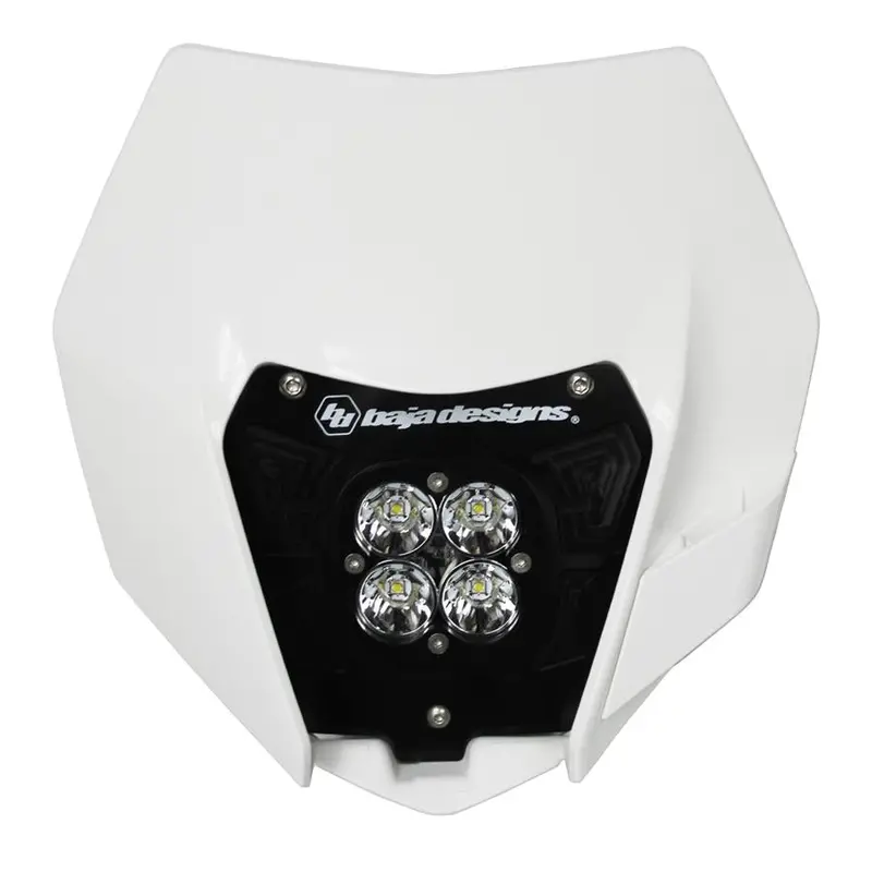 Baja Designs 497091Ac Squadron Pro Led Headlight Kit For 2014–2016 Ktm W/ Shell 1