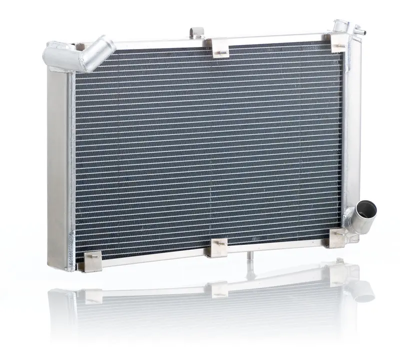Be Cool Factory-Fit Aluminum Radiator For 1963–1972 Corvette (Automatic Transmission) 1