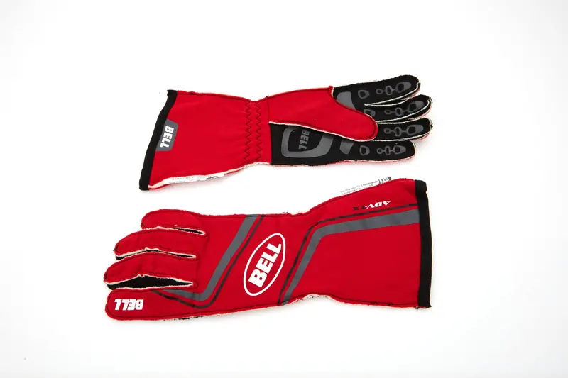 Bell Helmets Br20015 Glove Adv-Tx Red/Black 2X Large Sfi 3.3/5 1