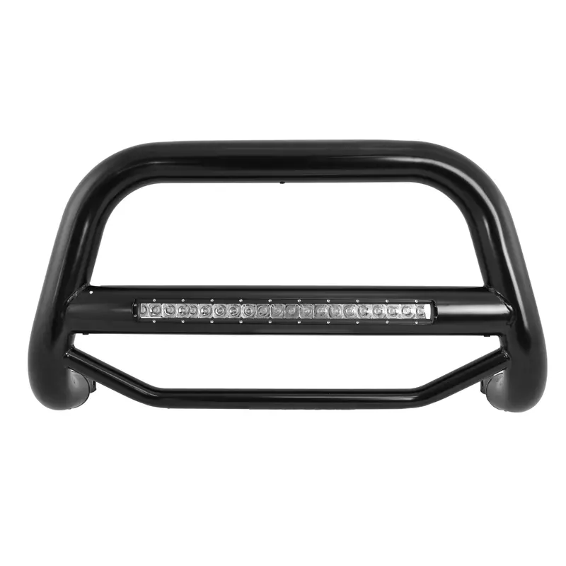 Black Horse Off Road Mab-Doe1011S Stainless Steel Skid Plate – No-Skid Surface Design 1