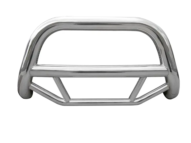 Black Horse Off-Road Mbt-Mg612 Textured Black Steel Bumper 1