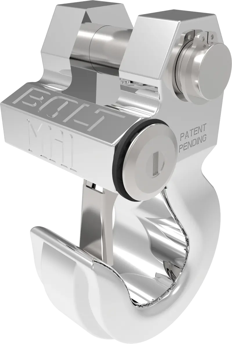 Bolt 7039048 Heavy-Duty Ford-Specific Locking Recovery Hook 1