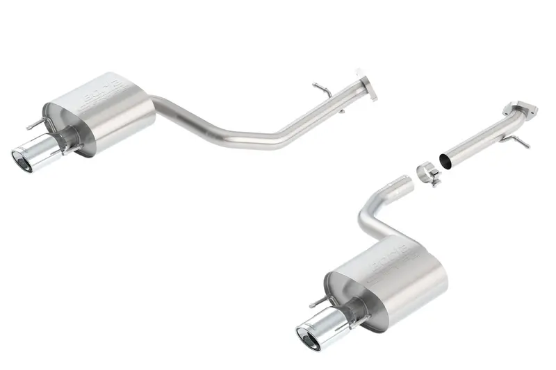 Borla 11898 S-Type Axle-Back Exhaust System 1