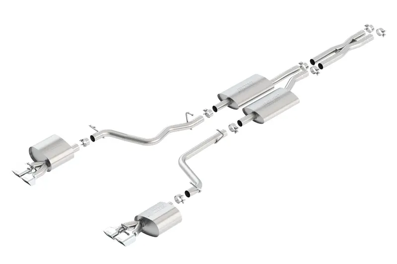 Borla 140482 S-Type Cat-Back Exhaust System 1
